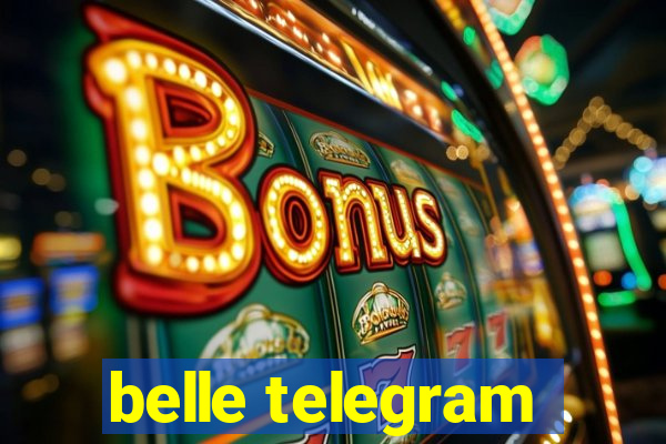 belle telegram